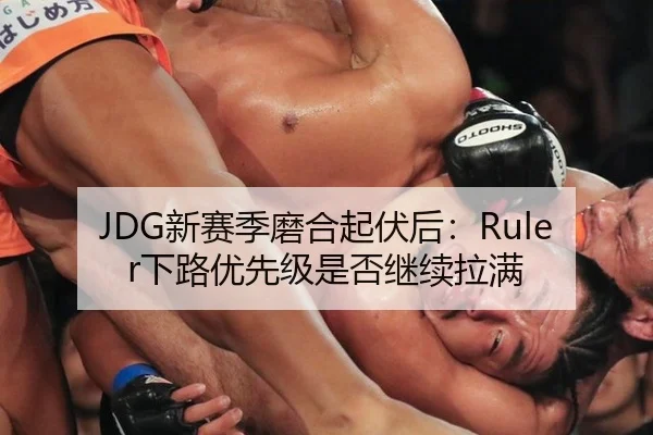 JDG新赛季磨合起伏后：Ruler下路优先级是否继续拉满